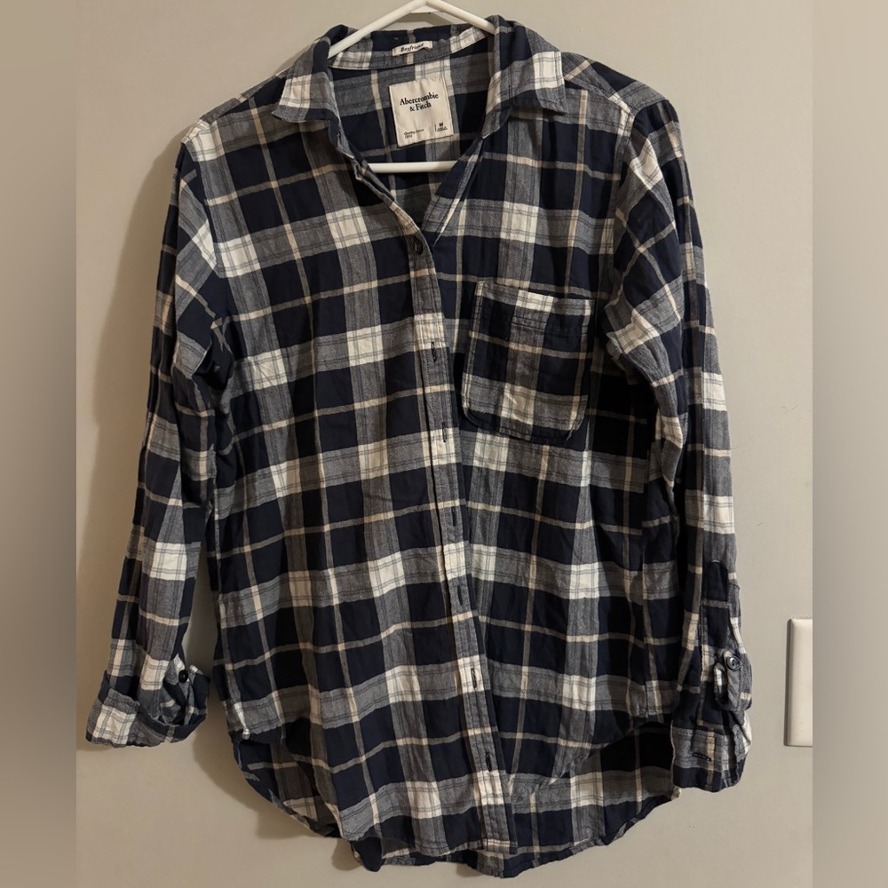 Abercrombie & Fitch boyfriend flannel